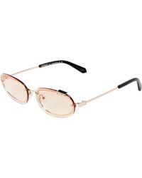Off-White c/o Virgil Abloh - Off Miami Sunglasses 53 - Lyst