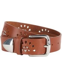 MAX&Co. - Minimal Solid Color Belt - Lyst