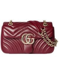 Gucci - Gg Marmont Small Shoulder Bag - Lyst