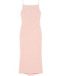 Givenchy - Sliced Midi Dress - Lyst