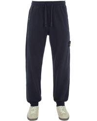 Stone Island - Compass-Badge Track Pants - Lyst