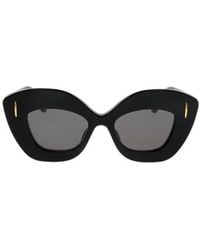 Loewe - Cat-Eye Frame Sunglasses - Lyst