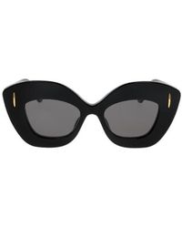 Loewe - Cat-Eye Frame Sunglasses - Lyst