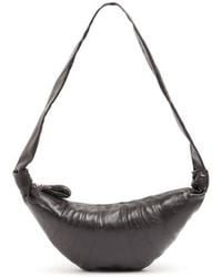 Lemaire - Medium Croissant Coated Cotton Bag - Lyst