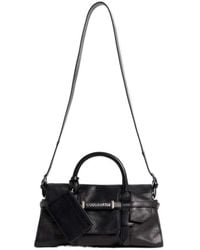 DSquared² - Logo Flap Tote Bag - Lyst