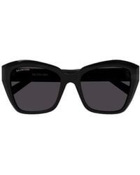 Balenciaga - Eyewear Cat-Eye Frame Sunglasses - Lyst