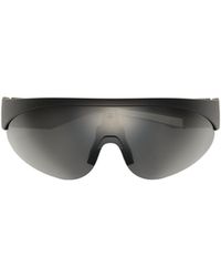 Moncler - Myrr Oval Sunglasses - Lyst