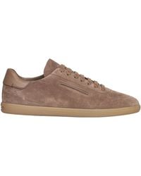 ZEGNA - Round-Toe Low-Top Sneakers - Lyst