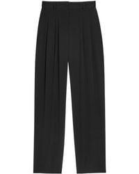 JOSEPH - Pleated-Detail Casual Trousers - Lyst