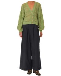 FARM Rio - Button-Up Casual Pants - Lyst
