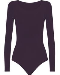 Wolford - Buenos Aires Long Sleeve Bodysuit - Lyst