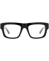 McQueen - Eyewear Square Frame Glasses - Lyst