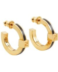 Fendi - Forever Earrings - Lyst