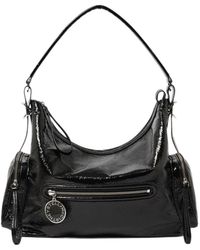 Stella McCartney - Dartmoor Top Handle Shoulder Bag - Lyst