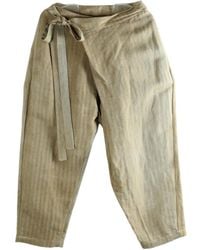 Uma Wang - Paetyn Drawstring Casual Pants - Lyst
