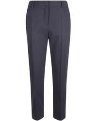 Eleventy - Tailored Wool Pants - Lyst