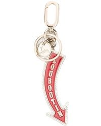 Christian Louboutin - Arrow Plaque Keychain - Lyst