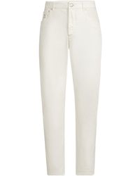 Brunello Cucinelli - Five-Pocket Jeans - Lyst