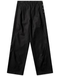 Kiko Kostadinov - High-Waisted Pleated Pants - Lyst
