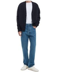 Bottega Veneta - Straight Leg Jeans - Lyst