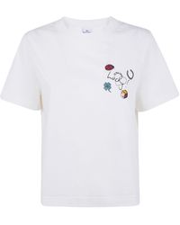 Paul Smith - Ps Graphic Printed Crewneck T-Shirt - Lyst