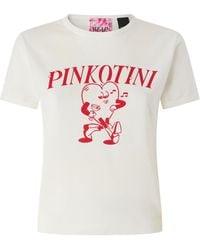 Pinko - Intenso Jersey Tee - Lyst