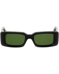 Off-White c/o Virgil Abloh - Arthur Rectangular Frame Sunglasses - Lyst