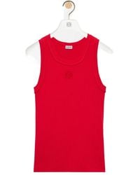 Loewe - Crew Neck Vest - Lyst