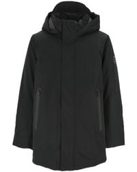 Ecoalf - Hooded Zip-Up Jacket - Lyst