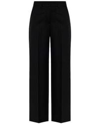 Moncler - Tailored Wide-Leg Pants - Lyst