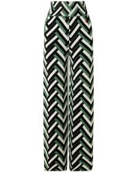 Perfect Moment - Embroidered Wool Wide-Leg Pants - Lyst