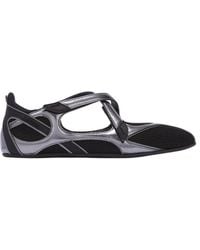 The Attico - The Floor 01 Ballerina Flats - Lyst