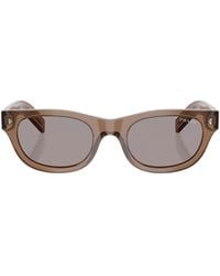 Prada - Eyewear Butterfly Frame Sunglasses - Lyst