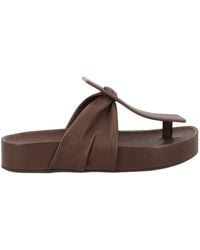 Uma Wang - Split-Toe Flip-Flops - Lyst