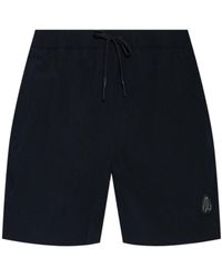 Moose Knuckles - Drawstring Swim Shorts - Lyst