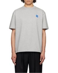 Adererror - Trs Tag T-Shirt - Lyst