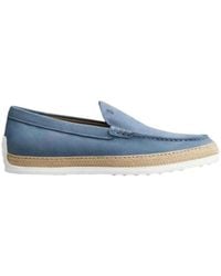 Tod's - Nuova Pantofola Slip-On Loafers - Lyst