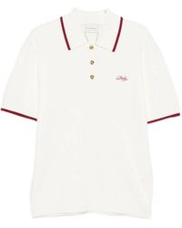 Drole de Monsieur - Short-Sleeved Polo Shirt - Lyst