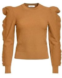Max Mara - Solid-Color Knitted Top - Lyst
