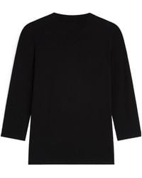 Phoebe Philo - Crew Neck T-Shirt - Lyst