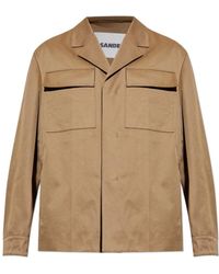 Jil Sander - Pocket Detailed Jacket - Lyst