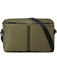 Stone Island - Crossbody Bag With Pockets And Adjustable Strap - Lyst