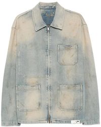 Golden Goose - Denim Cotton Jacket - Lyst