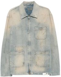 Golden Goose - Denim Cotton Jacket - Lyst