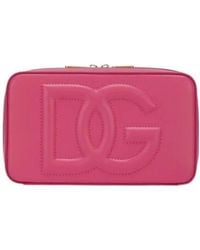 Dolce & Gabbana - Logo-Embossed Small Camera Bag - Lyst