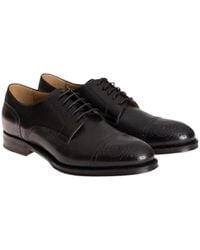 Gucci - Logo Details Business Casual Shoes - Lyst