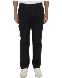 James Perse - Rigid Canvas Pants - Lyst