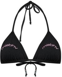 MISBHV - Logo-Detail Bikini Top - Lyst