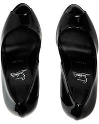 Christian Louboutin - Chr Lady Z Stiletto Court Shoes - Lyst