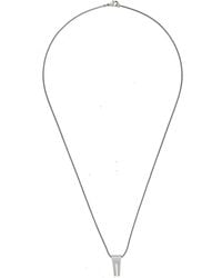 Rick Owens - Open Trunk Charm Necklace - Lyst
